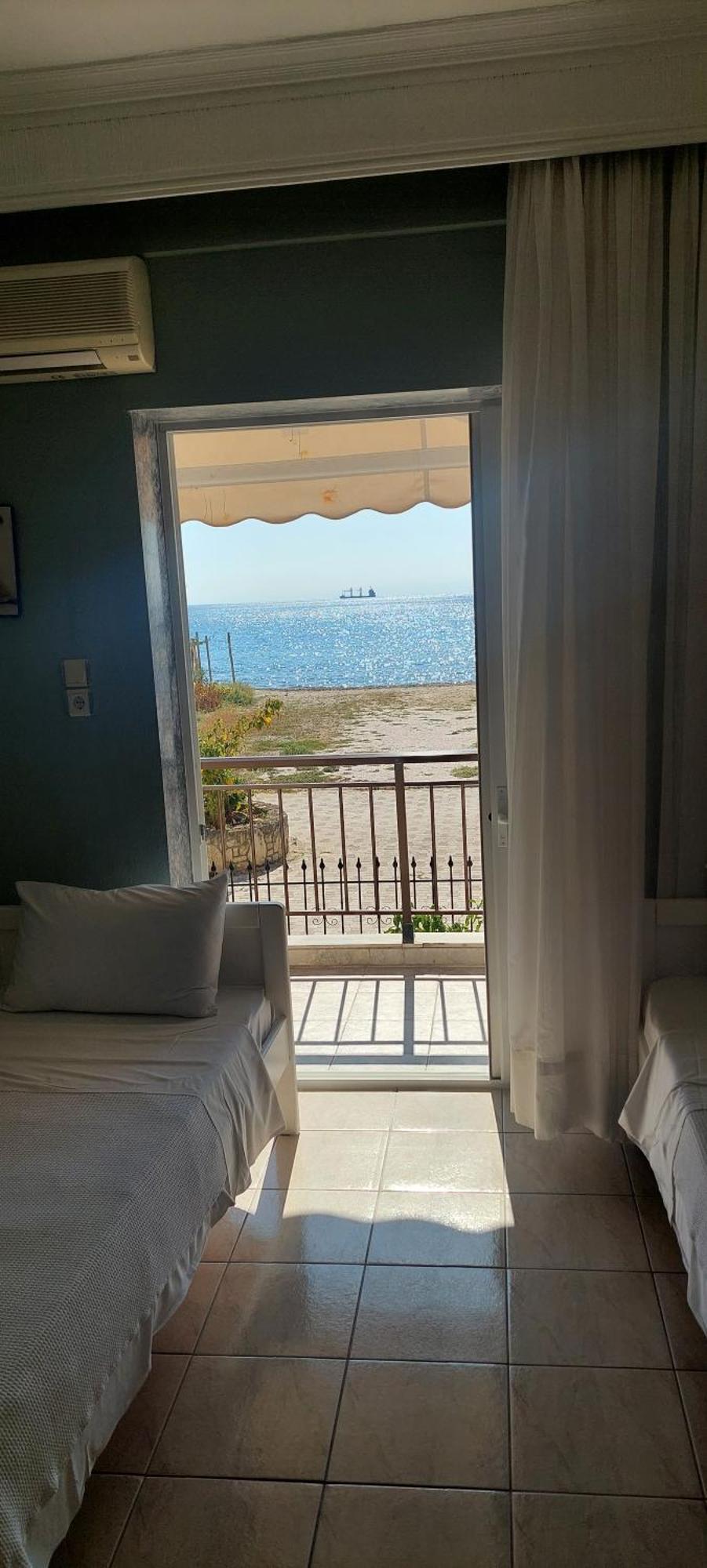 Seaside Studios Paralia Dionysiou Esterno foto