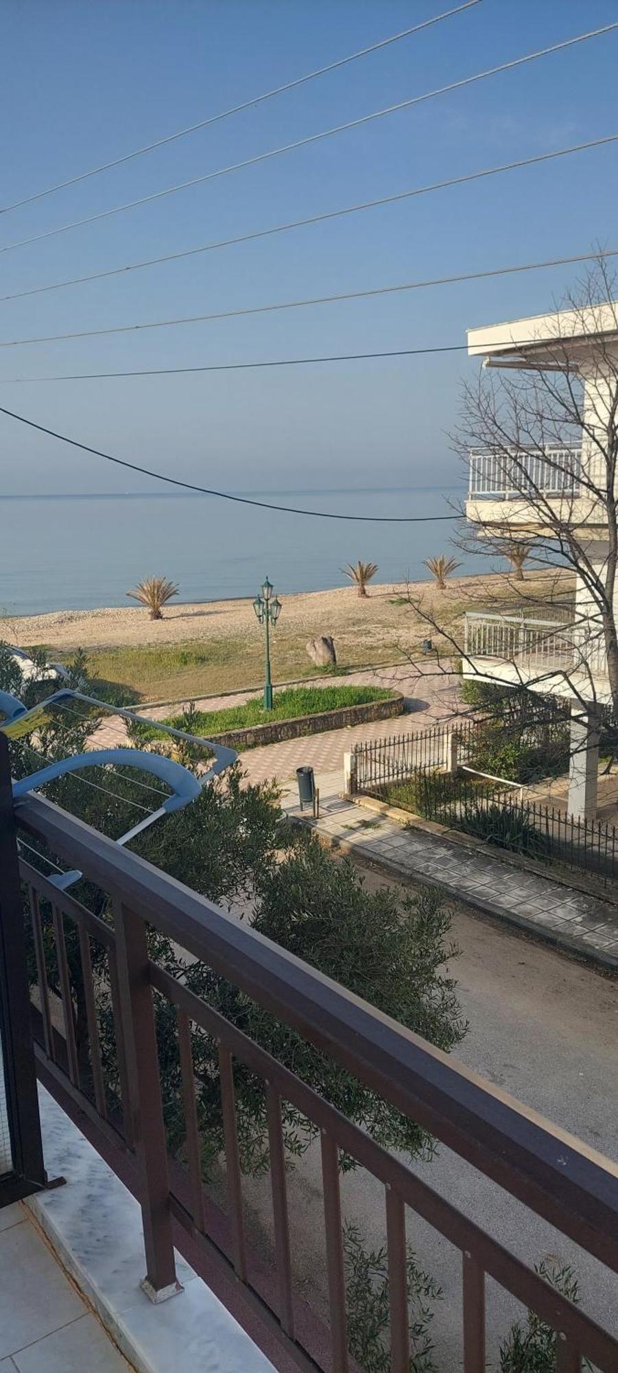 Seaside Studios Paralia Dionysiou Esterno foto