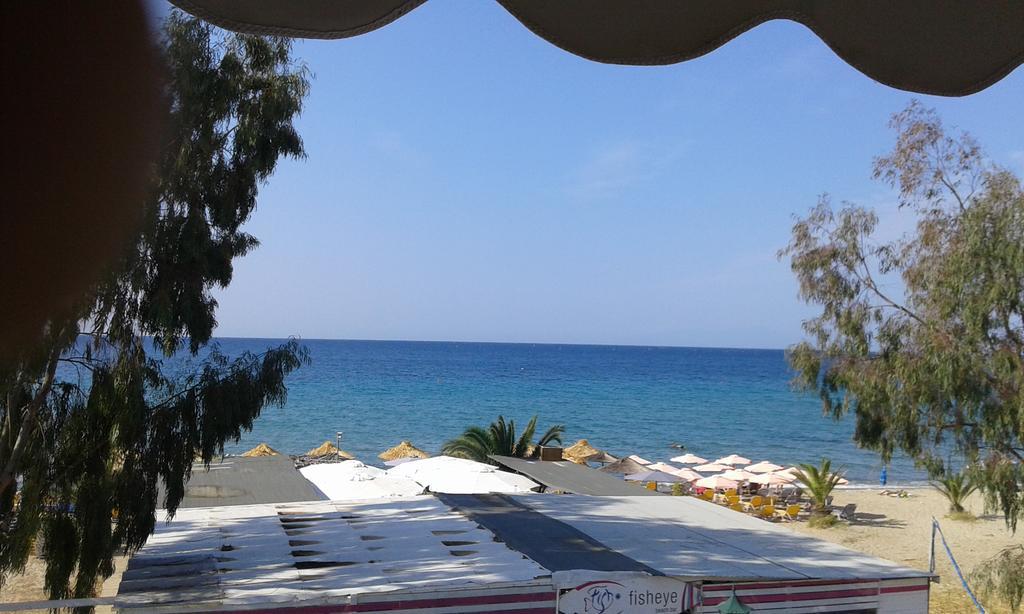Seaside Studios Paralia Dionysiou Esterno foto
