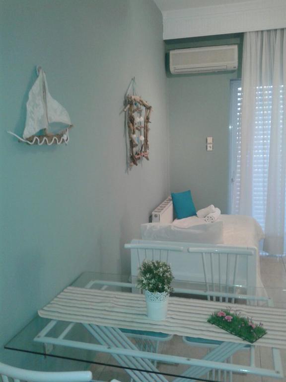 Seaside Studios Paralia Dionysiou Esterno foto